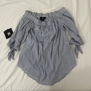 Off the shoulder top